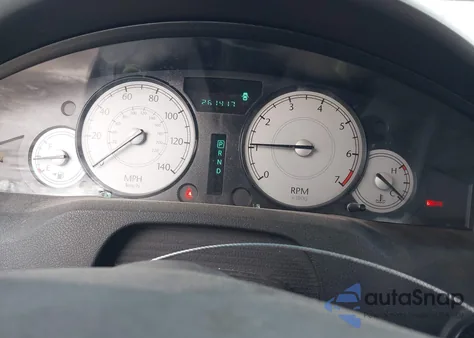 2007 Chrysler 300 Touring из США, поврежденный, VIN 2C3KK53G87H714770